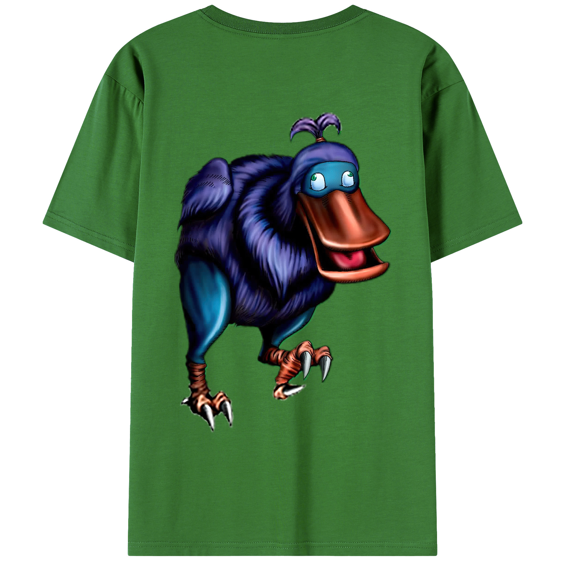 遊☆戯☆王 Yu-Gi-Oh! レディース半袖Tシャツ(バックプリント)